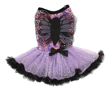 Pawpatu Purple Butterfly Costume Dress for Pets