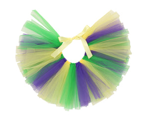 Handcrafted Mardi Gras Inspired Tutu for Pets