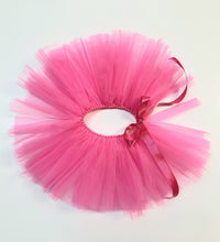 Handcrafted Hot Pink Tulle Tutu for Pets